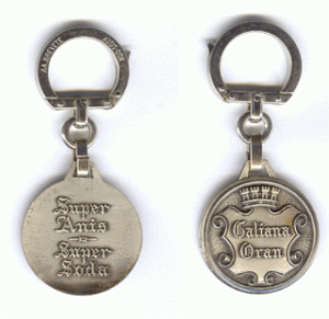 Porte-clefs Galiana Oran 1060